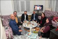 SAVAŞTEPE’DE BAŞKAN YILMAZ RÜZGARI ESTI 