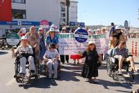 Ayvalık’ta 33’üncü kez düzenlenen “Engelliler Kültür, Sanat ve Spor Etkinlikleri” başladı.