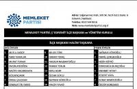 Memleket Partisi'nde Coşkulu Kongre