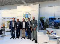 EDREMIT KÖRFEZI YEŞIL ÇIZIK ZEYTINI VE EDREMIT ZEYTINYAĞI TANITILDI