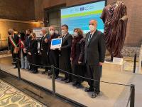 EDREMİT BELEDİYESİ AENEAS KÜLTÜR ROTASI SERTİFİKASINI ALDI