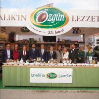 Ayvalık’ta Zeytin ve Zeytinyağı Büyük Festival Pazarı Açıldı.