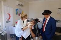 Ayvalık’ta Engelliler Kültür, Sanat ve Spor Etkinlikleri’nde Ağız ve Diş Sağlığı Hizmeti