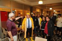 Başkan Ertaş, yağmurla mücadelede sahada