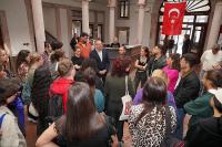 Ayvalık’ta Uluslararası Gençlik Projesi Kapsamında Zeytin Kültürü Deneyimi