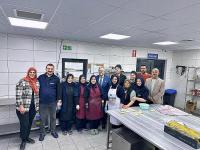 BAŞKAN MİRZA, BELEDİYE İMALATHANESİNDE ÜRETİM SÜREÇLERİNİ İNCELEDİ