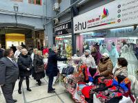 SEVGİLİLER GÜNÜ ALIŞVERİŞ GÜNLERİ ETKİNLİĞİ KAPILARINI AÇTI