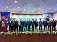 BANDIRMA BELEDİYE BAŞKANI DURSUN MİRZA, ZİRAAT FAKÜLTESİ LANSMANINA KATILDI