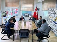 BAŞKAN DURSUN MİRZA, ESKİ BELEDİYE BİNASI’NDA KENT KONSEYİ VE SİVİL TOPLUM ÖRGÜTLERİYLE BİR ARAYA GELDİ