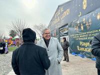 GÖNÜLLERE MUHABBET SOFRALARIMIZA BEREKET