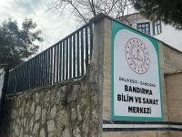 BANDIRMA BELEDİYESİ'NDEN BİLSEM BANDIRMA BİLİM VE SANAT MERKEZİ'NE DESTEK