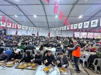 BANDIRMA BELEDİYESİ İFTAR ÇADIRINDA DAYANIŞMA VE PAYLAŞIMIN GÜCÜ