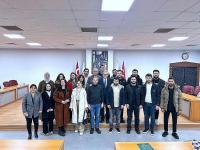 GENÇLERLE YEREL YÖNETİMLER ÜZERİNE KEYİFLİ SOHBET