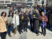 GREV YAPAN EMEKÇİ KADINLARA BAŞKAN MİRZA’DAN DESTEK