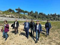 BAŞKAN MİRZA MALTA’YA EL ATIYOR