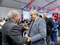 BANDIRMA BELEDİYESİ İFTAR ÇADIRINDA DAYANIŞMA RUHU DEVAM EDİYOR