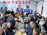 DİGSİAD’DAN BANDIRMA BELEDİYESİ İFTAR PROGRAMINA DESTEK