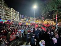 BANDIRMA HALKI DEMOKRASİYE VE HALKIN İRADESİNE SAHİP ÇIKTI