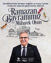 BANDIRMA BELEDİYE BAŞKANI DURSUN MİRZA'NIN RAMAZAN BAYRAMI MESAJI