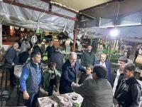 BANDIRMA BELEDİYE BAŞKANI DURSUN MİRZA, YEŞİLÇOMLU MAHALLESİNDEKİ İFTAR YEMEĞİNE KATILDI