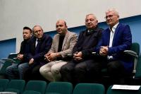 Bandırma Belediyesi Erkek Voleybol Takımı, Manyas Çeltik Voleybol Turnuvası’nı 3. Olarak Tamamladı