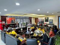 BANDIRMA’NIN GURURU MUTLU ÇOCUKLAR ANAOKULU BAŞKAN MİRZA’YI ZİYARET ETTİ