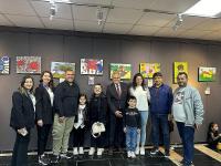 MİNİK YÜREKLERDEN BÜYÜK SANAT: “BİR YILIN RENKLERİ”