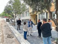 MEHMETÇİK CADDESİ’NDE YENİLEME ÇALIŞMALARI HIZLA SÜRÜYOR