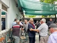 BAŞKAN DURSUN MİRZA, YEŞİLÇOMLU’DAKİ MEVLİD PROGRAMINA KATILDI