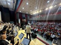 SAHİL ŞENLİKLERİ’NDE TÜRK SANAT MÜZİĞİ RÜZGÂRI ESTİ