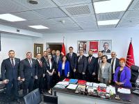 BAŞKAN MİRZA’DAN ANKARA ZİYARETİ: GENEL MERKEZ’DE TEMASLAR GERÇEKLEŞTİRİLDİ