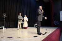 34. ULUSLARARASI BANDIRMA KUŞCENNETİ KÜLTÜR VE TURİZM FESTİVALİ TİYATRO İLE BULUŞTU