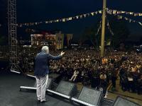 34. ULUSLARARASI BANDIRMA KUŞCENNETİ KÜLTÜR VE TURİZM FESTİVALİ DERYA BEDAVACI KONSERİYLE FİNAL YAPTI