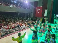 BANDIRMA BELEDİYESİ KREŞLERİNDE MEZUNİYET COŞKUSU