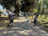 BANDIRMA BELEDİYESİ'NDEN ZİRAAT BAHÇESİ İÇİN TEMİZLİK SEFERBERLİĞİ