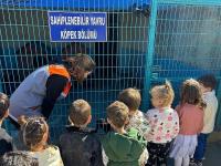 MİNİKLERDEN CAN DOSTLARA ZİYARET!