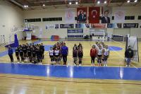 100. YIL CUMHURİYET VOLEYBOL TURNUVASININ AÇILIŞI YAPILDI