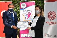 UYUŞTURUCU İLE MÜCADELE PROJESIYLE BAĞIMLILIĞA SON VERDILER