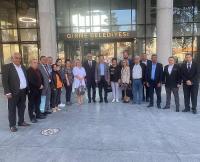 EDREMITLI MUHTARLAR KIBRIS’TA