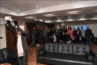 GENÇLIK MECLISI’NDEN BAŞKAN YILMAZ’A ZIYARET