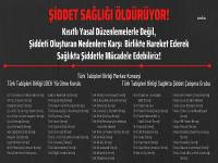 TTB, SAĞLIKTA ŞİDDET VE MALPRAKTİS DÜZENLEMELERİ İÇEREN YASA TEKLİFİNE İLİŞKİN ÖNERİLERİNİ TBMM’YE SUNDU