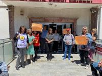 AYVALIKLI BÜRO EMEKÇİLERİNDEN TASARRUF TEDBİRLERİ TASARISINA SERT TEPKİ