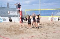 BURHANİYE’DE GELENEKSEL ÖREN ATATÜRK KUPASI PLAJ VOLEYBOLU TURNUVASI BAŞLADI