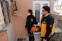 BURHANİYE’DE EVDE BAKIM HİZMETLERİ ARALIKSIZ SÜRÜYOR