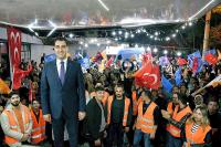 MUHAMMED VURMAZ, GAZİCELAL MAHALLESİNDEYDİ