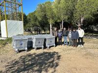 BURHANİYE'DE KONTEYNERLER YENİLENİYOR