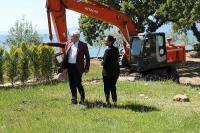 ÖREN’İN EŞSİZ MANZARASINA YEŞİL ALAN KAZANDIRILIYOR