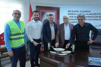 BURHANİYE'DE ZEYTİN HASADI BAŞLADI