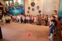 BURHANİYE’DE MÜZELER HAFTASI KUTLANDI