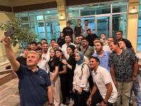 Mustafa Canbey, Altıeylül’de Gençlerle Buluştu